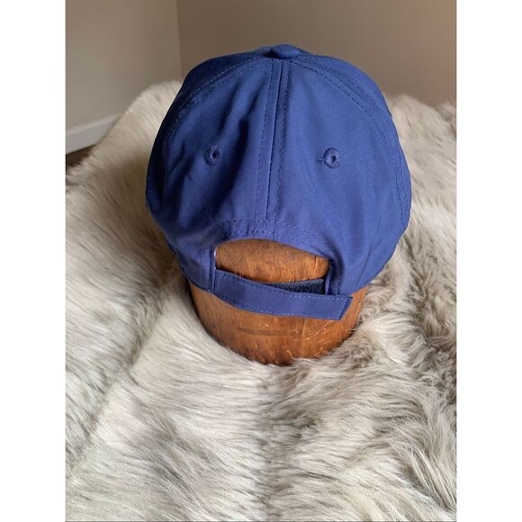 Kiawah Hat The Ocean Course Invitational Blue  Performance Golf Cap - Picture 2 of 5